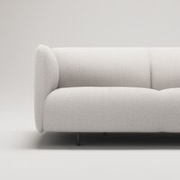 Urban 35-Setersofa Piléstoff Calm White