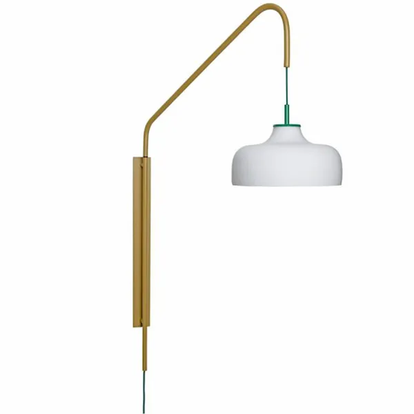 Current Vegglampe Grønn/Khaki