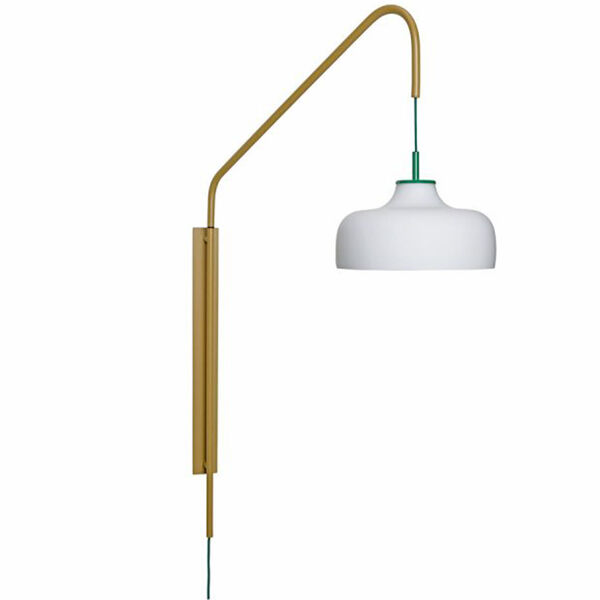 Current Vägglampa Grön/Khaki