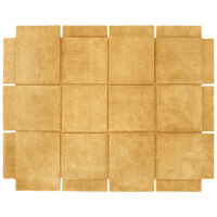 Basket Matta Yellow Ochre 185x240 cm