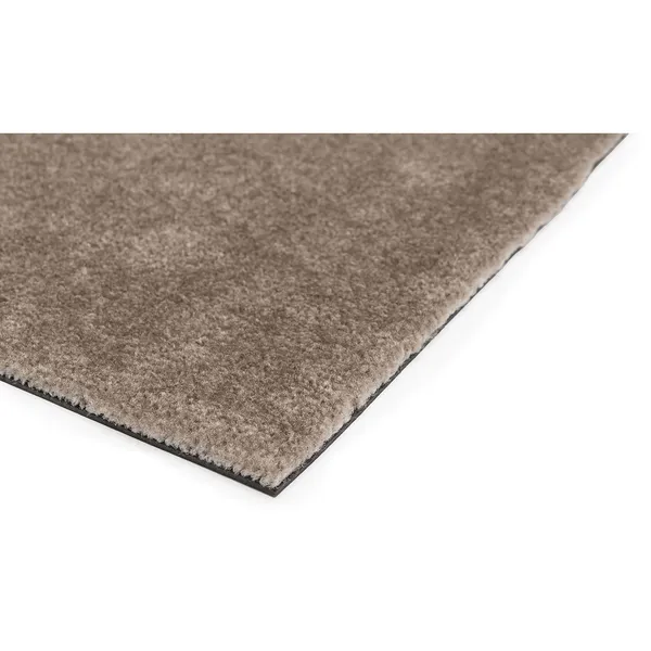 Unicolor Dørmåtte Sand / Beige 90x200 cm