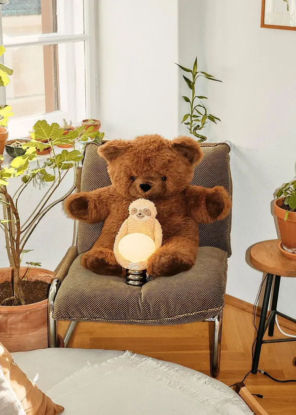 B.Bulb Bordslampa Portabel Vit