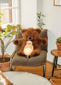 B.Bulb Bordslampa Portabel Vit