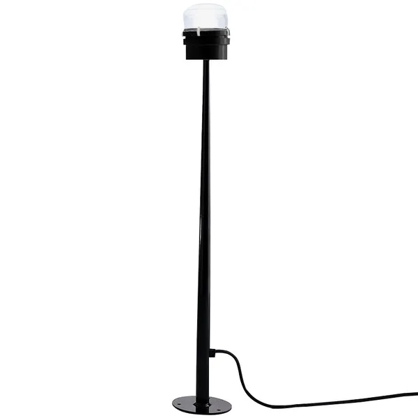 Fresnel 1148/EL Pollare Svart