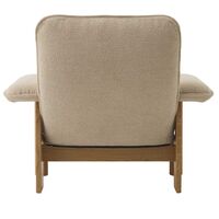 Brasilia Lenestol Natural Oak Bouclé 02 Beige