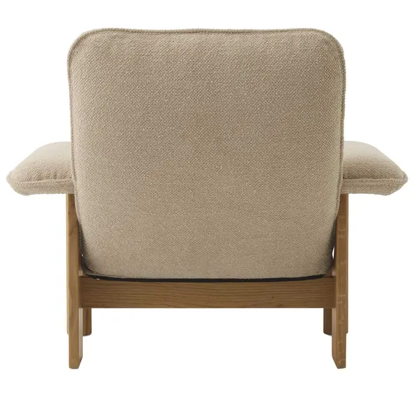 Brasilia Lenestol Natural Oak Bouclé 02 Beige
