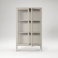 Store Skåp 90x150 cm Pebble Grey