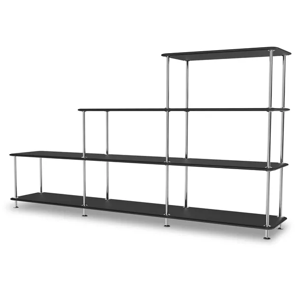 Free Shelf 321000 Black / Chrome
