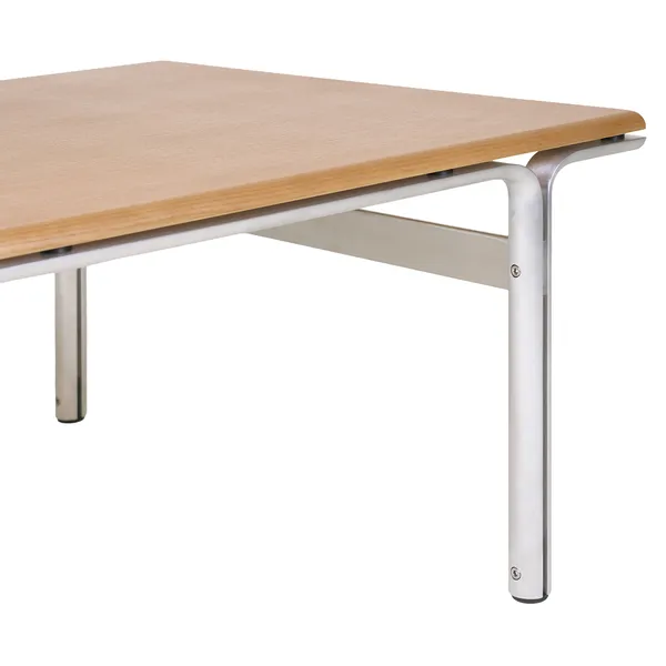 Union Sofabord Aluminium / Asketræ