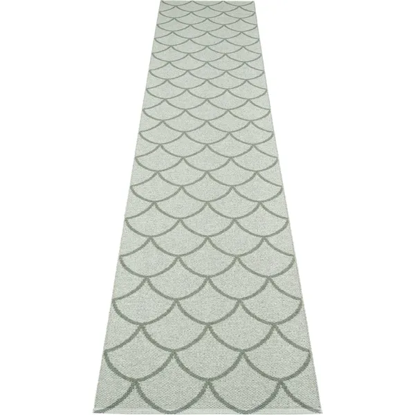 Kotte Tæppe Army/ Sage 70x375 cm
