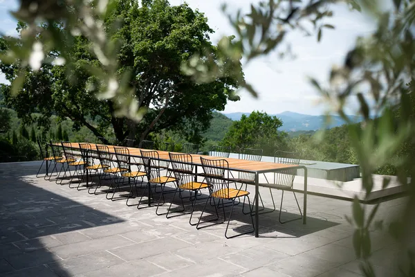 Avanti Spisebord 98x222 cm Varmebehandlet Ask