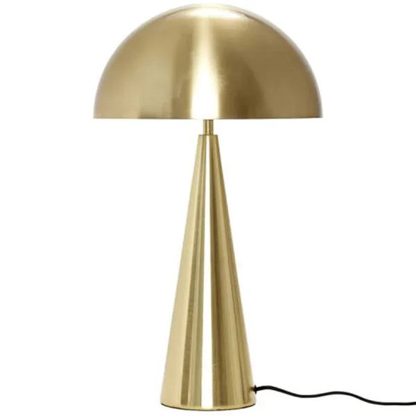 Mush Tall Bordlampe Messing