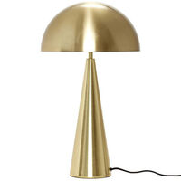 Mush Tall Bordlampe Messing
