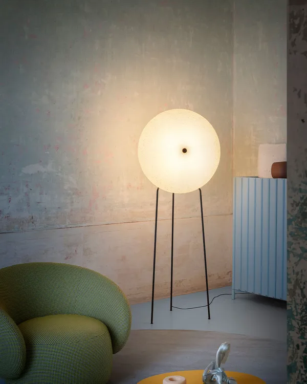 Rificolona 80 Gulvlampe Hvid