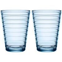 Aino Aalto Drikkeglas 33 cl 2-pak Aqua