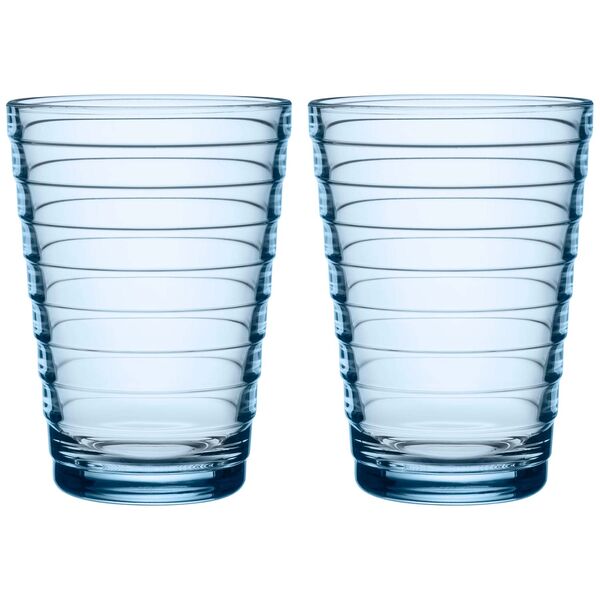 Aino Aalto Juomalasi 33 cl 2 kpl:n pakkaus Aqua