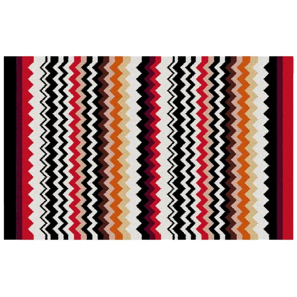 Best Badrumsmatta 60x90 cm Röd