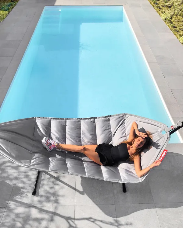 Headdemock Hammock Light Grey