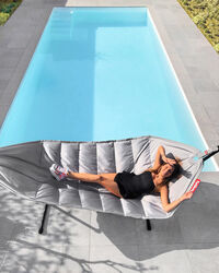Headdemock Hammock Light Grey