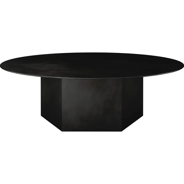 Epic Sohvapöytä Ø110 Teräs Midnight Black
