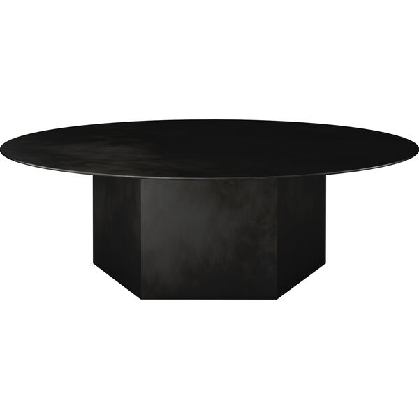 Epic Soffbord Ø110 Stål Midnight Black