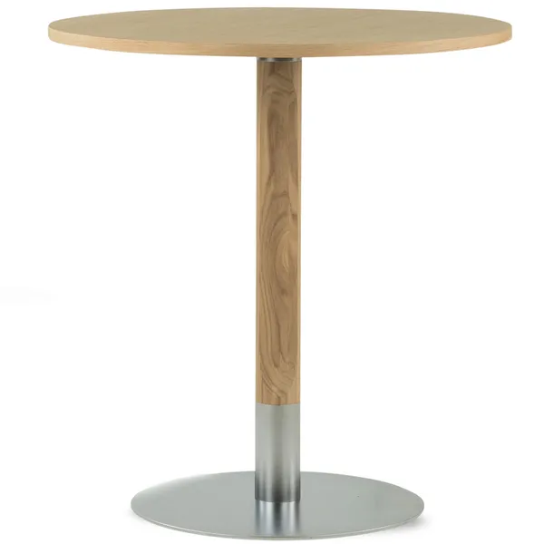 Rod Bord Hvid Pigmenteret Eg Ø70 cm