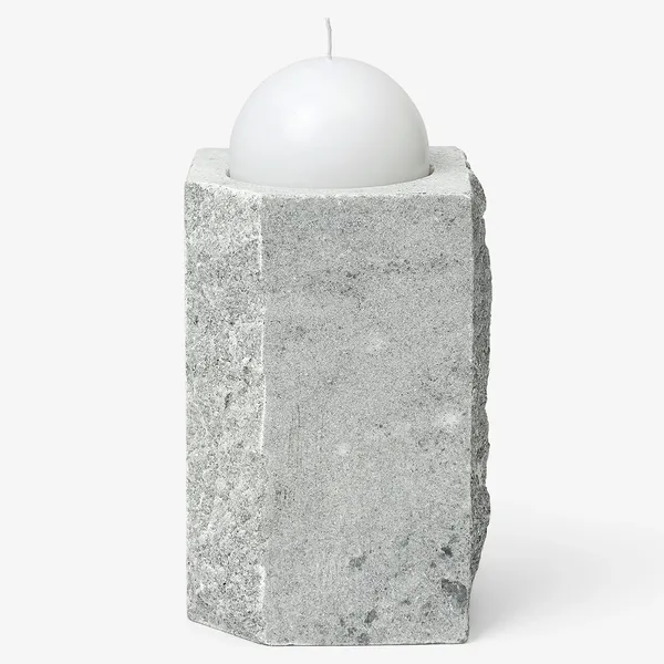Gallery Object Light Lysestage 18 cm Green Marble