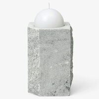 Gallery Object Light Lysestage 18 cm Green Marble