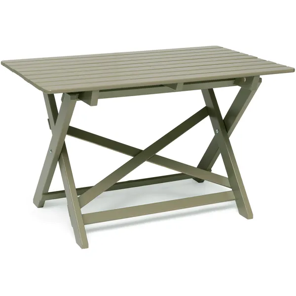 Torpet Bord 109x67 cm Antikgrön