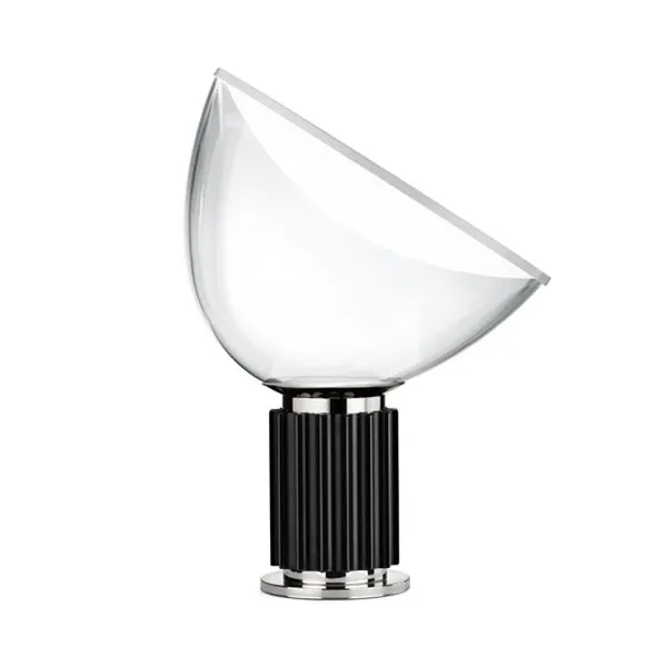 Taccia Small Bordlampe Sort