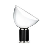Taccia Small Bordlampe Sort