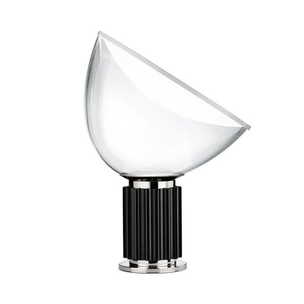 Taccia Small Bordlampe Sort