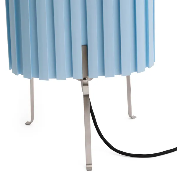 Canelé Bordlampe Soft Blue