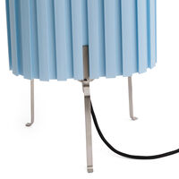 Canelé Bordlampe Soft Blue