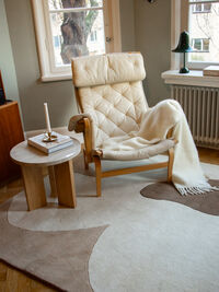 Poppy Ullteppe 250x350 cm Beige