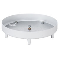 Roof round Ø32 cm For 5 Pendants Matt White