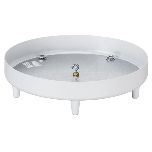 Roof round Ø32 cm For 5 Pendants Matt White