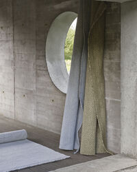 Ply Tæppe Genanvendt Polyester Moss Green 170x240 cm