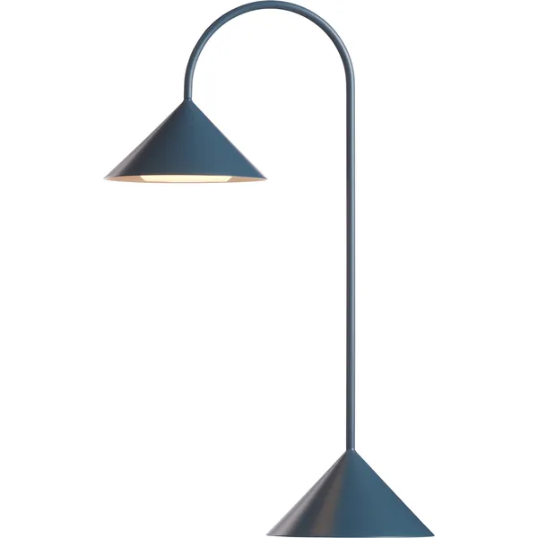 Grasp Bordlampe Bærbar 47 cm Matt Petroleum