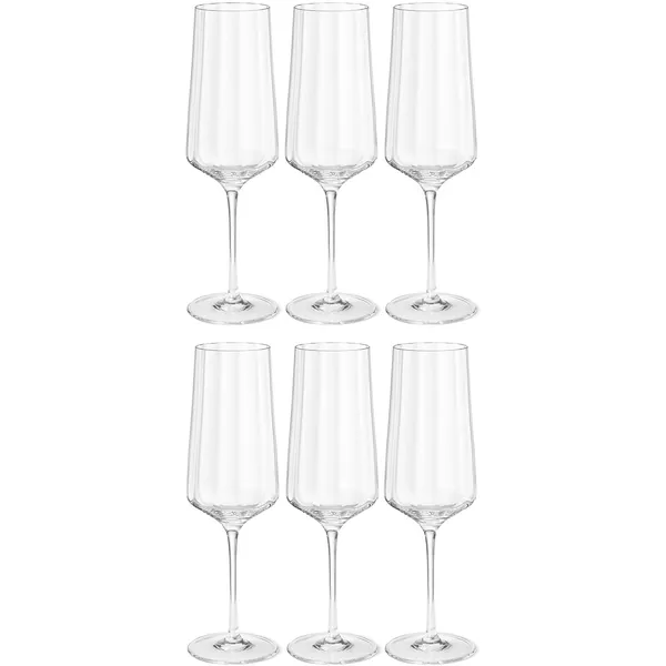 Bernadotte Champagneglas 27 cl 6-pack