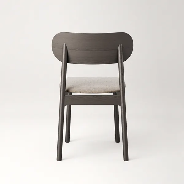 Elephant Stol Mørkt Egetræ / Beige Breeze