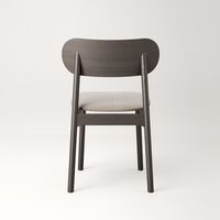 Elephant Stol Mørkt Egetræ / Beige Breeze