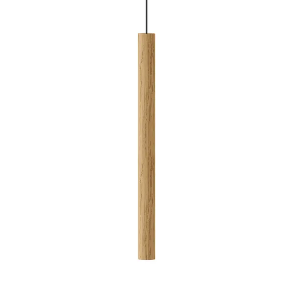 Chimes Tall Ceiling Lamp Black