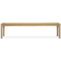 PI Bänk Ek 186 cm