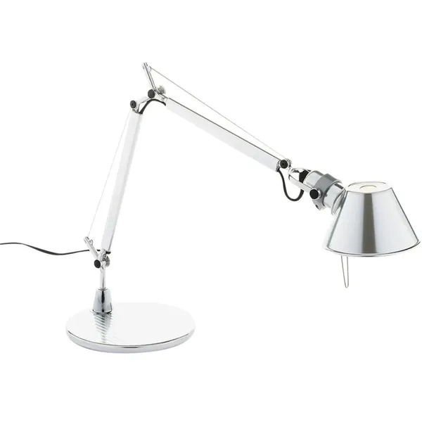 Tolomeo Micro Bordslampa Polerat Aluminium