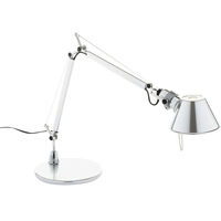 Tolomeo Micro Bordslampa Polerat Aluminium