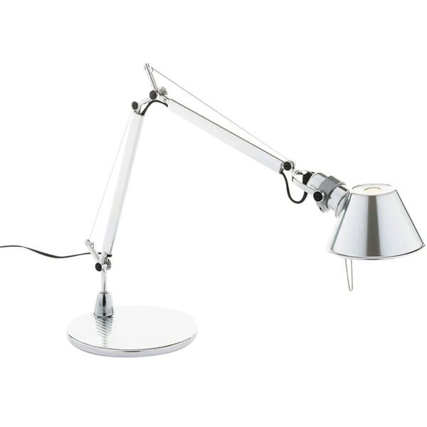 Tolomeo Micro Bordlampe Poleret Aluminium