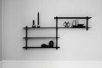 Nivo Væghylde B Sort Ask / Sort