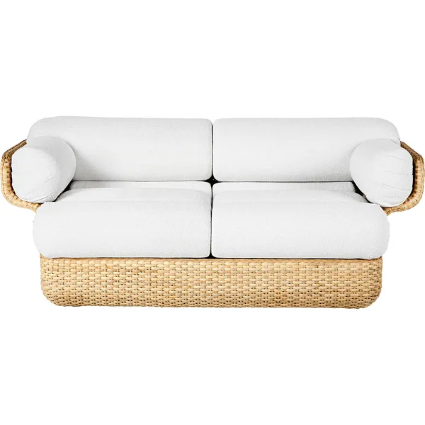 Basket 2-Seter Sofa Rotting / Lorkey 40
