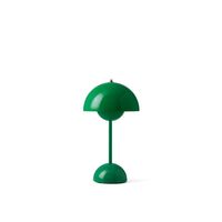 Flowerpot VP9 Bordslampa Portabel Signal Green